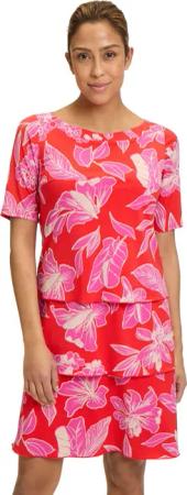 Betty Barclay Sommerkleid "Betty Barclay Stufenkleid kurzarm", Druck