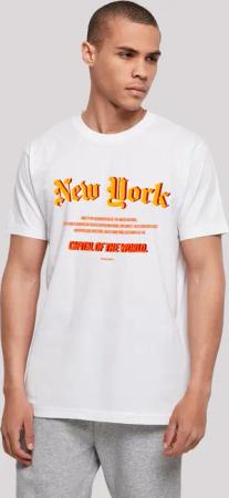 F4NT4STIC T-Shirt "New York TEE UNISEX", Print