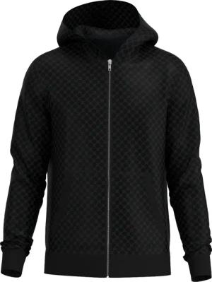 JOOP Kapuzensweatjacke "Leisure", mit trendiger Kapuze