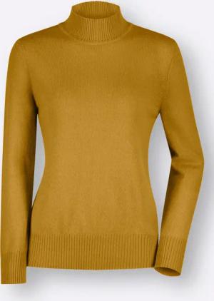 Stehkragenpullover