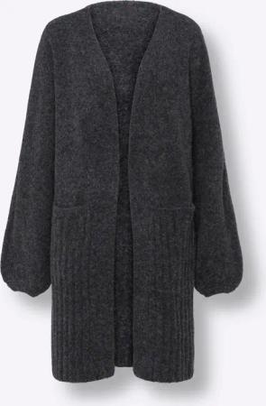 Longstrickjacke