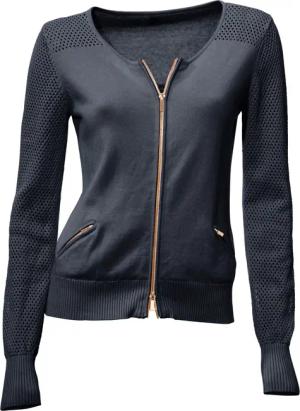 Feinstrickjacke