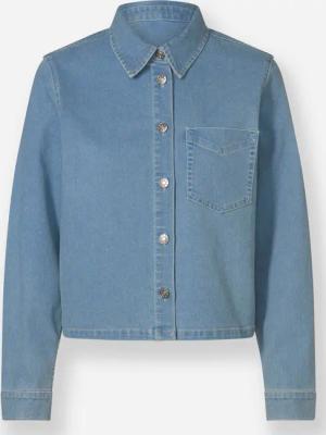 Jeansbluse