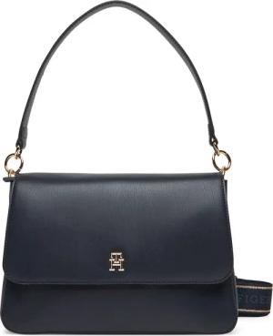 Tommy Hilfiger Handtasche Th Joy Shoulder Bag AW0AW16815 Dunkelblau