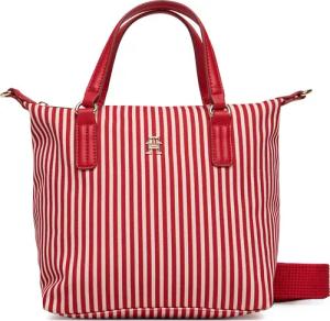 Tommy Hilfiger Handtasche Poppy Summer Small Tote AW0AW17202 Rot