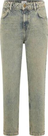 Mustang Damen Jeans Style Charlotte Tapered beige