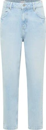 Mustang Damen Jeans Style Charlotte Tapered hellblau