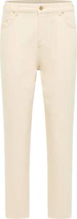 Mustang Damen Jeans Style Charlotte Tapered offwhite