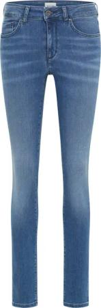 Mustang Damen Jeans Style Shelby Skinny hellblau