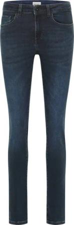 Mustang Damen Jeans Style Shelby Slim dunkelblau