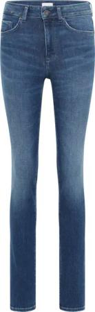 Mustang Damen Jeans Style Shelby Slim mittelblau