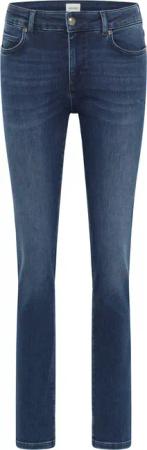 Mustang Damen Jeans Style Crosby Relaxed Slim dunkelblau
