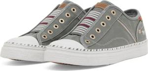 Mustang Damen Sneaker Style Slipper grau