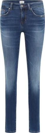 Mustang Damen Jeans Style Quincy Skinny dunkelblau