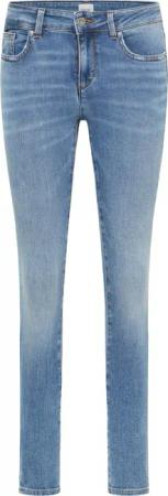 Mustang Damen Jeans Style Quincy Skinny hellblau