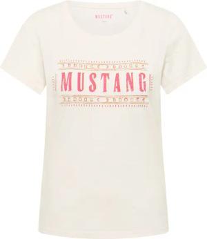 Mustang Damen T-Shirt T-Shirt offwhite