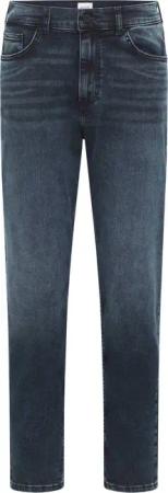 Mustang Damen Jeans Style Brooks Relaxed Slim blau dunkel