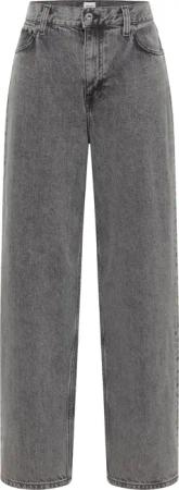 Mustang Damen Jeans Style Vermont Loose mittelgrau