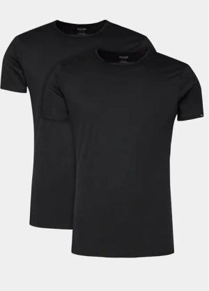 Puma 2er-Set T-Shirts Basic 935016 Schwarz Regular Fit