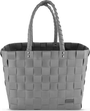normani Einkaufskorb Einkaufskorb Einkaufstasche aus Kunststoff, 20 l, Flechtkorb aus pflegeleichtem Material