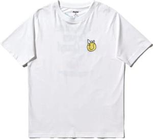 Brava Fabrics Herren Peanuts Tennis Double Fault Snoopy T-Shirt
