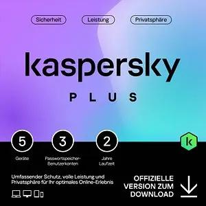 KASPERSKY Plus Sicherheitssoftware Vollversion (Download-Link)