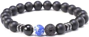 Kim Johanson Armband Chakra Yoga Armschmuck, mit Jaspi Perle