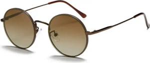 PACIEA Sonnenbrille Damen Rundrahmen Metall UV Schutz Outdoor Mode