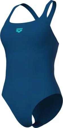 Arena - Solid Control Pro Back Badeanzug Damen dusty blue