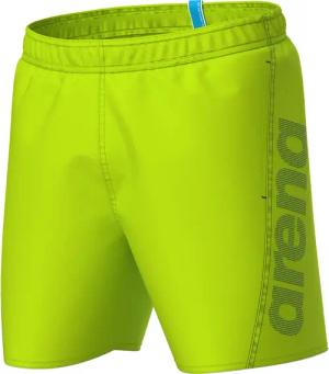 Arena - Fundamentals Logo R Boxer Badeshorts Herren artic lime