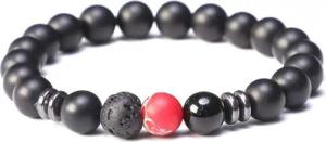 Kim Johanson Armband Chakra Yoga Armschmuck, mit Jaspi Perle