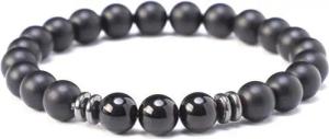 Kim Johanson Armband Chakra Yoga Armschmuck, mit Jaspi Perlen