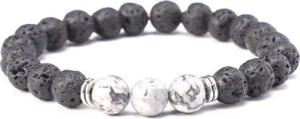 Kim Johanson Armband Chakra Yoga Armschmuck, mit Jaspi Perlen