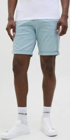 Jack & Jones Chinoshorts JPSTBOWIE JJSHORTS S mit Aufschlag
