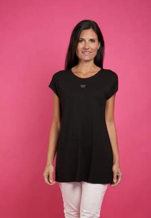 Seidel Moden T-Shirt mit überschnittenen Schultern, MADE IN GERMANY
