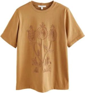 Next T-Shirt Schweres T-Shirt mit Provence-Grafik (1-tlg)
