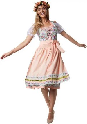 dressforfun Dirndl Frauenkostüm Midi-Dirndl Erding Modell 2