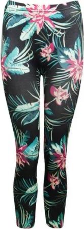 Capelli New York Yogaleggings 7/8 Sport Leggings Tropical