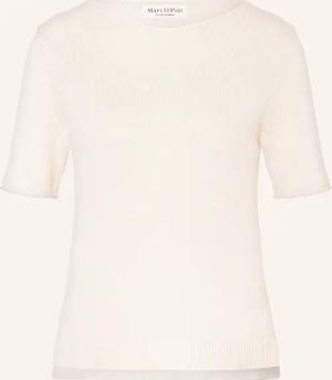 Marc O'Polo Strickshirt mit Leinen