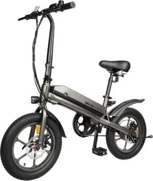 DOTMALL E-Bike E Bike 16 Zoll TFSMILEE 250W 36V 7.8Ah City Faltbares Elektrofahrrad