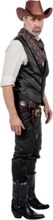 Wilbers Cowboy-Kostüm Revolverheld Kostüm Cowboy Western Karneval Wildwest Outfit Männer