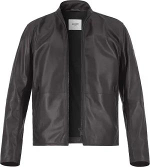 JOOP! Herren Lederjacke braun unifarben