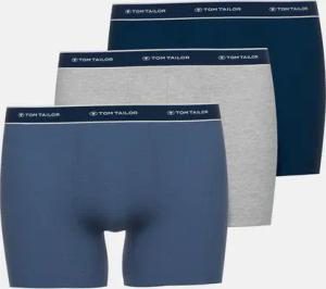 TOM TAILOR Boxershorts Buffer (3er Pack) mit perfekter Passform für jeden Tag