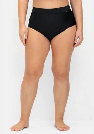 Sheego Badehose Große Größen High-Waist mit Shaping-Effekt