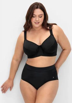 Sheego Bügel-Bikini-Top Große Größen, gibt Form und Stabilität durch Meshfutter