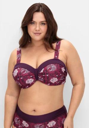 sheego by Joe Browns Bügel-Bikini-Top Große Größen, mit wattierten Cups und Bügeln