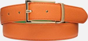 GEOX Accessoires Belt Dame Orange/grün