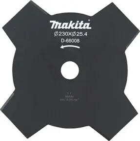 Makita 4-Zahn-Schlagmesser 230x25,4mm D-66008