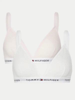 Tommy Hilfiger 2er-Set Bralette-BHs UW0UW05987 Bunt