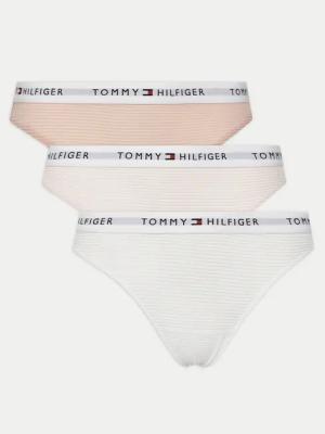Tommy Hilfiger 3er-Set Stringtangas UW0UW05532 Bunt